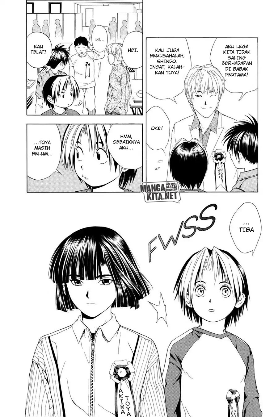 Hikaru no Go Chapter 58 - halaman 7