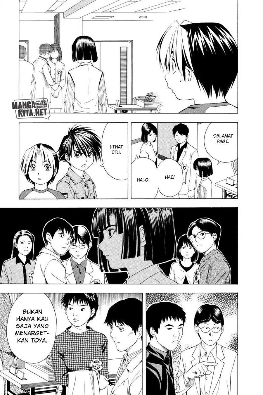 Hikaru no Go Chapter 58 - halaman 8