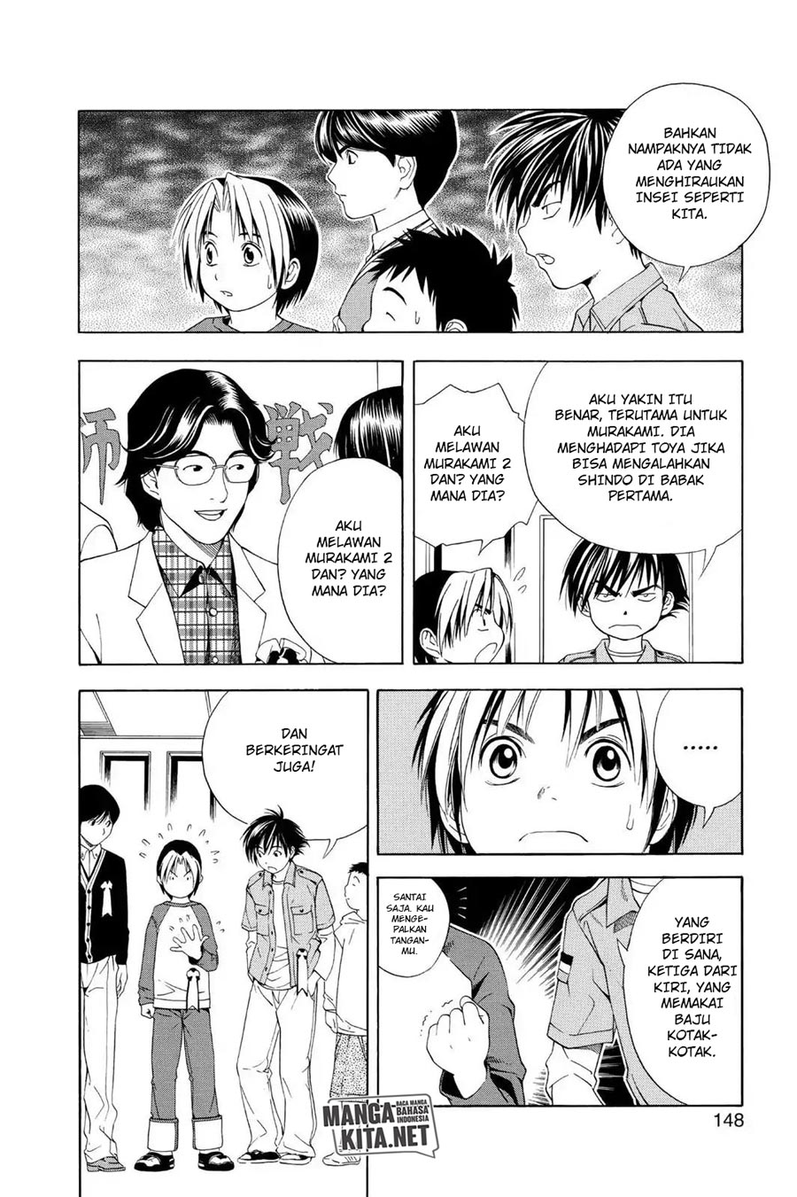 Hikaru no Go Chapter 58 - halaman 9