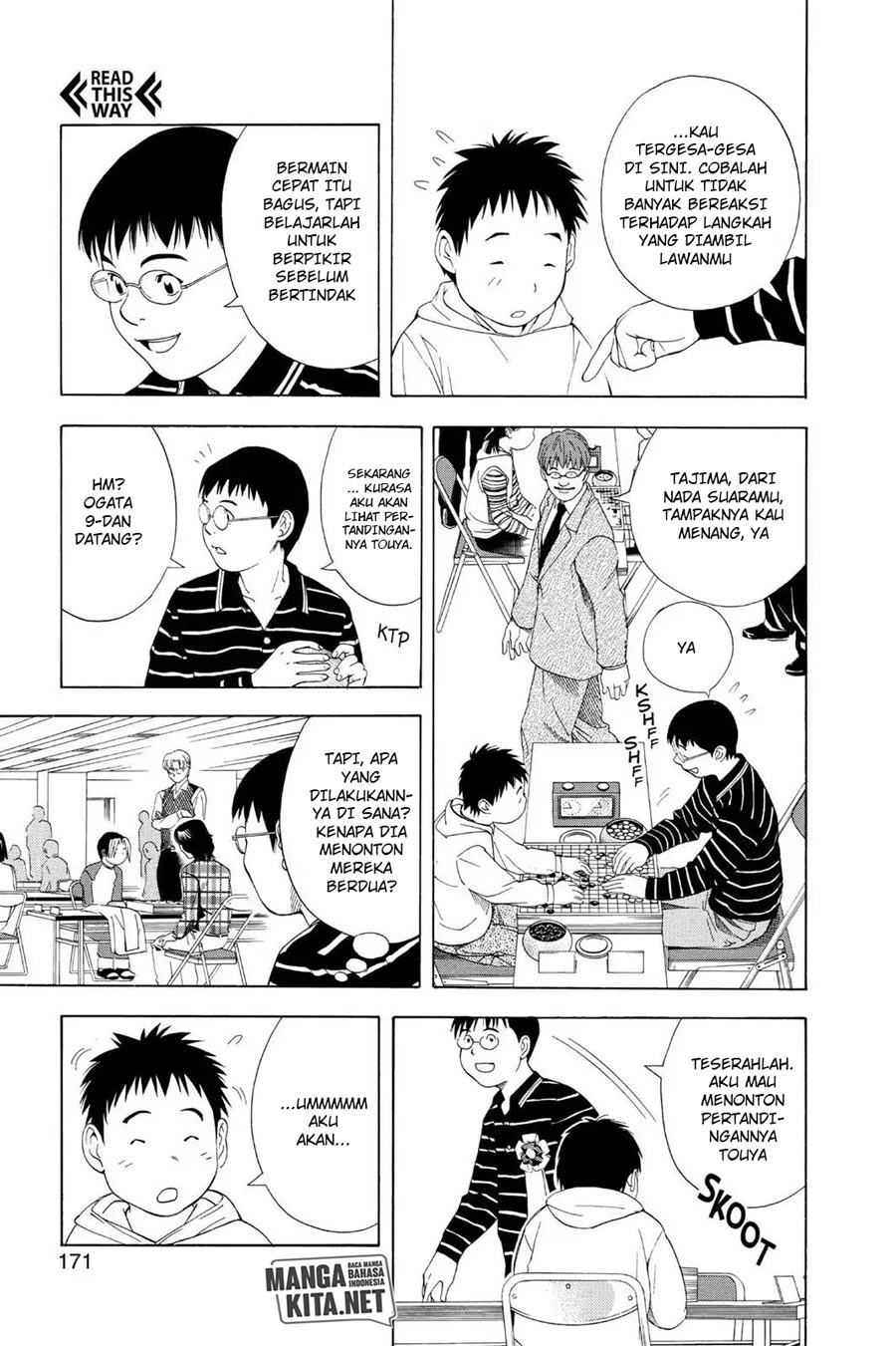 Hikaru no Go Chapter 59 - halaman 10