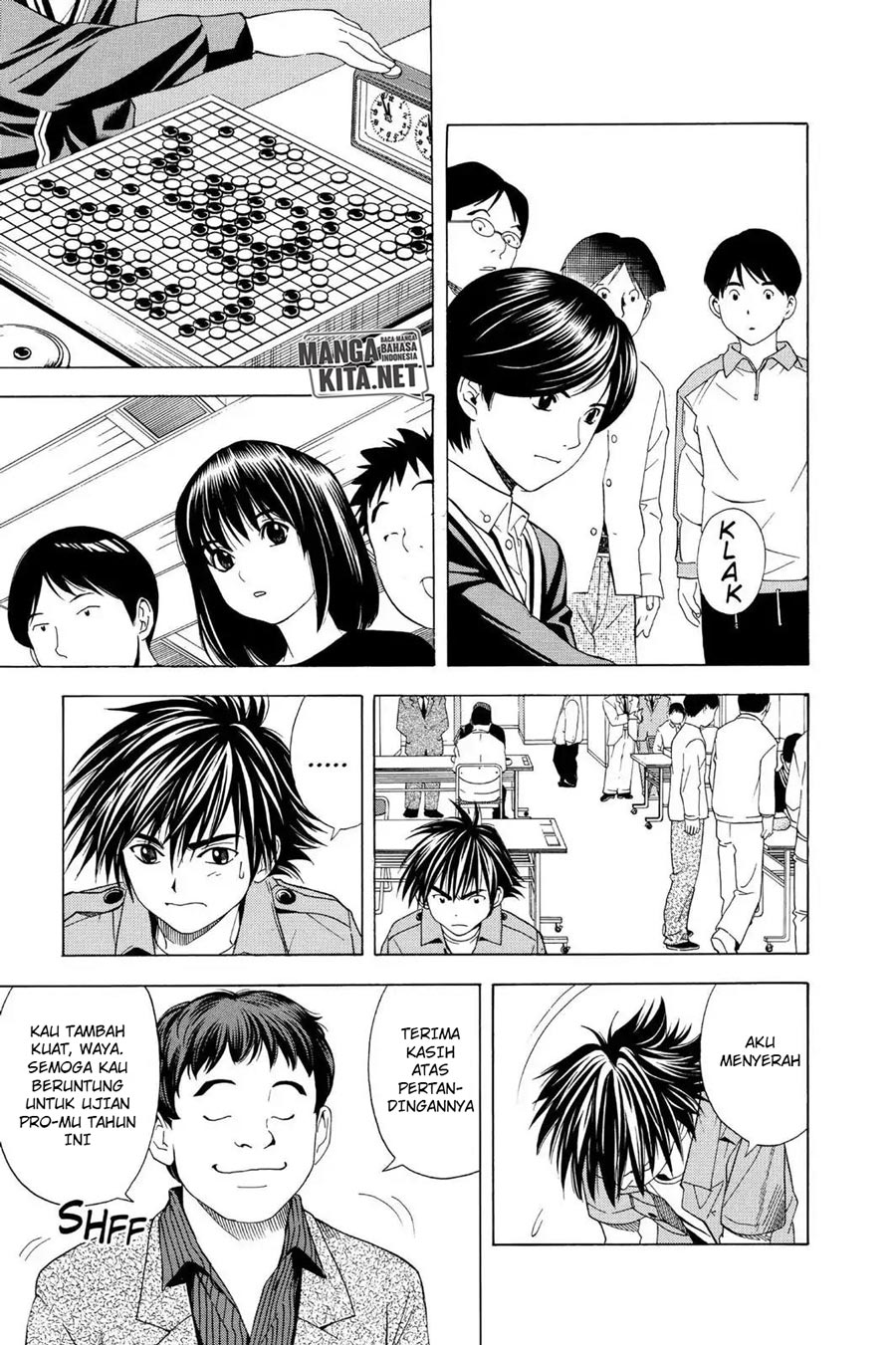 Hikaru no Go Chapter 59 - halaman 12