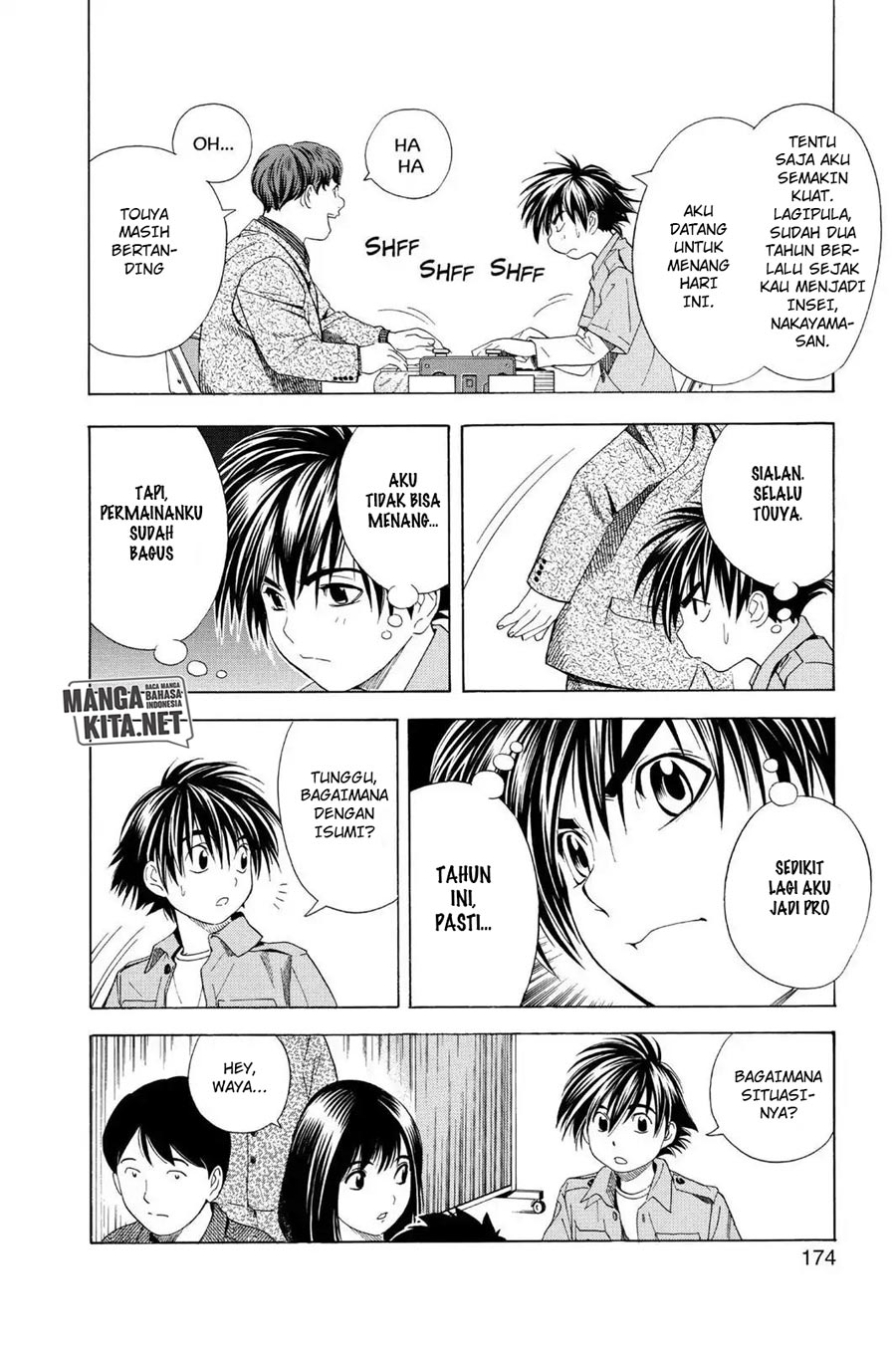Hikaru no Go Chapter 59 - halaman 13