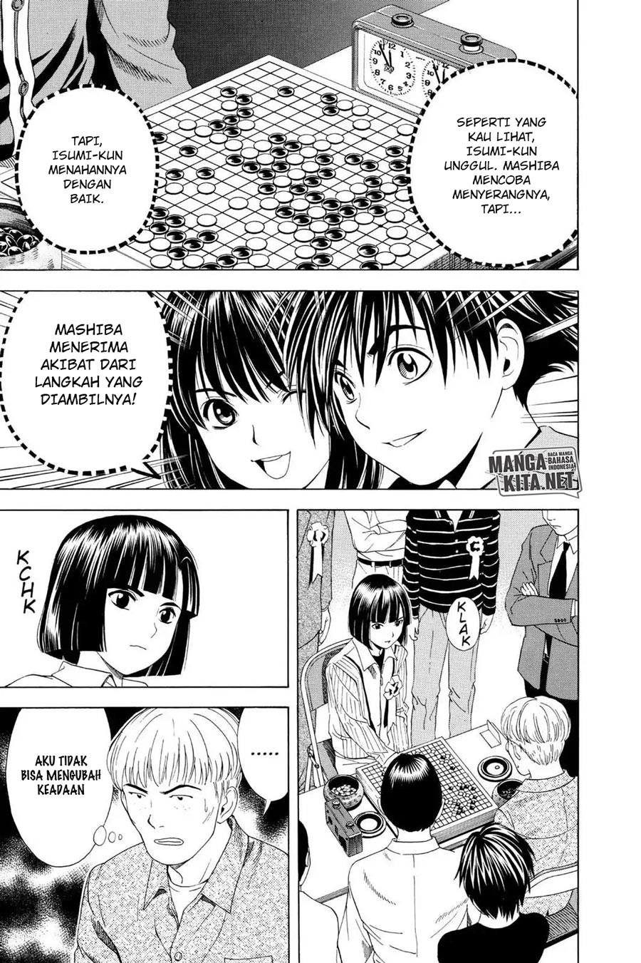 Hikaru no Go Chapter 59 - halaman 14