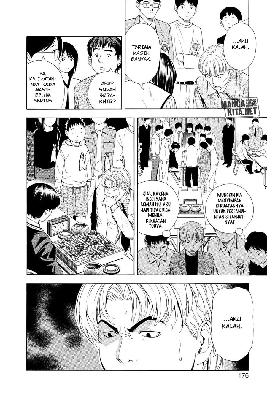 Hikaru no Go Chapter 59 - halaman 15