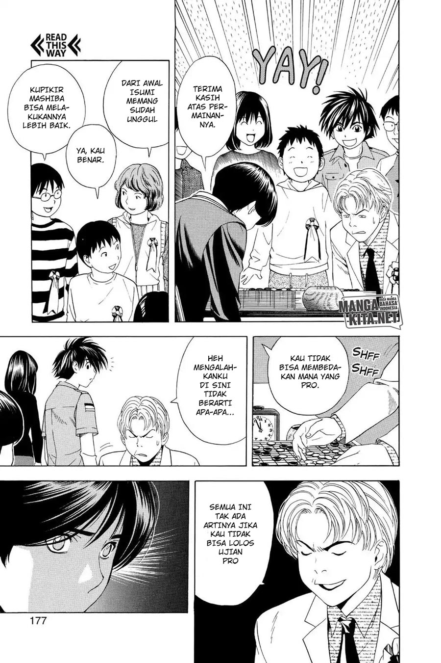 Hikaru no Go Chapter 59 - halaman 16