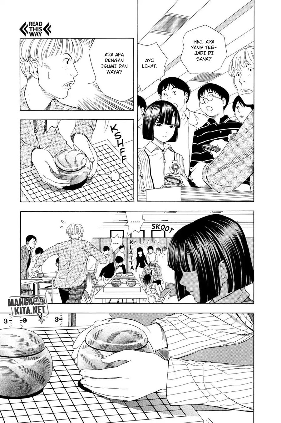 Hikaru no Go Chapter 59 - halaman 18