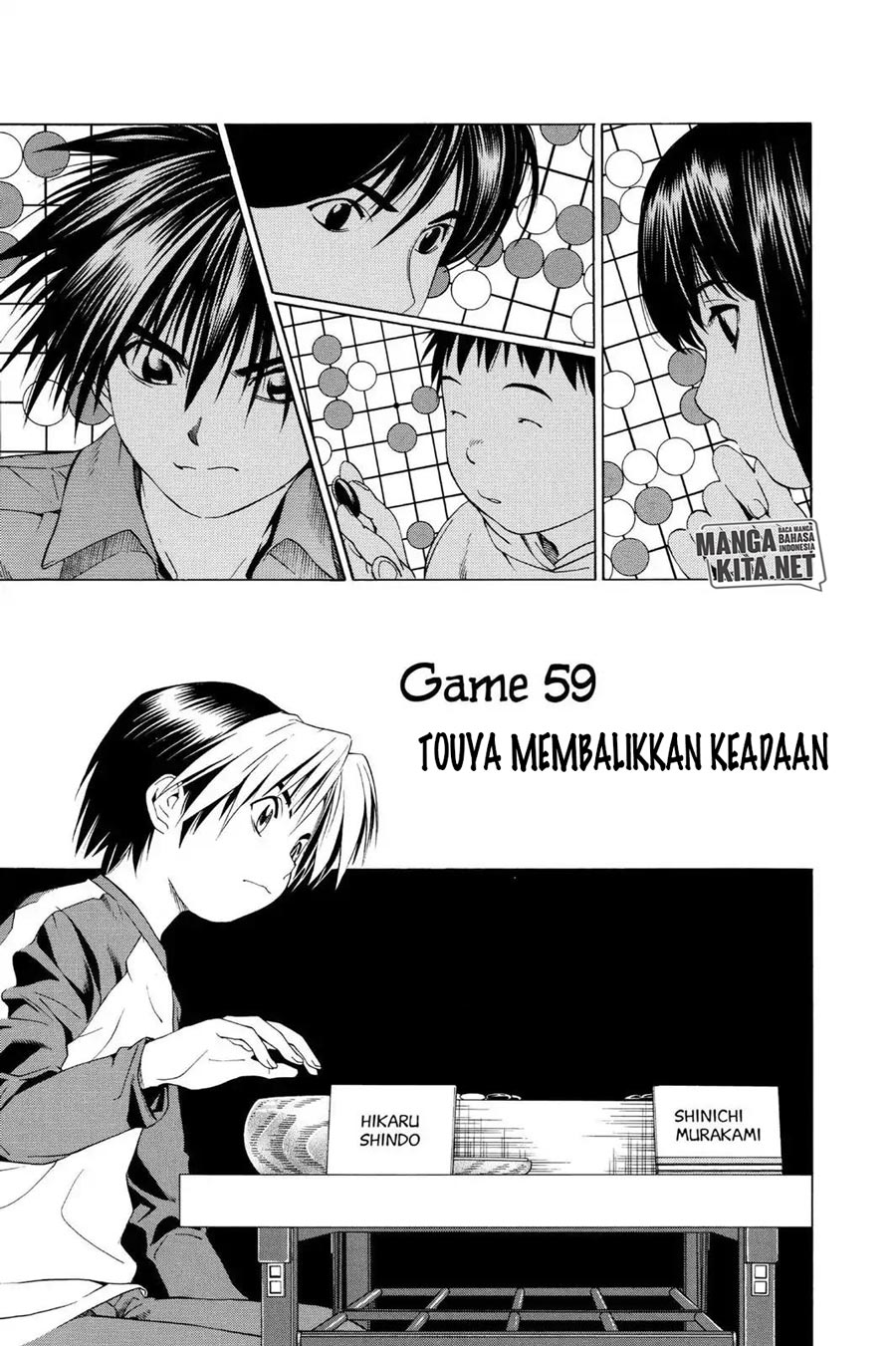 Hikaru no Go Chapter 59 - halaman 2