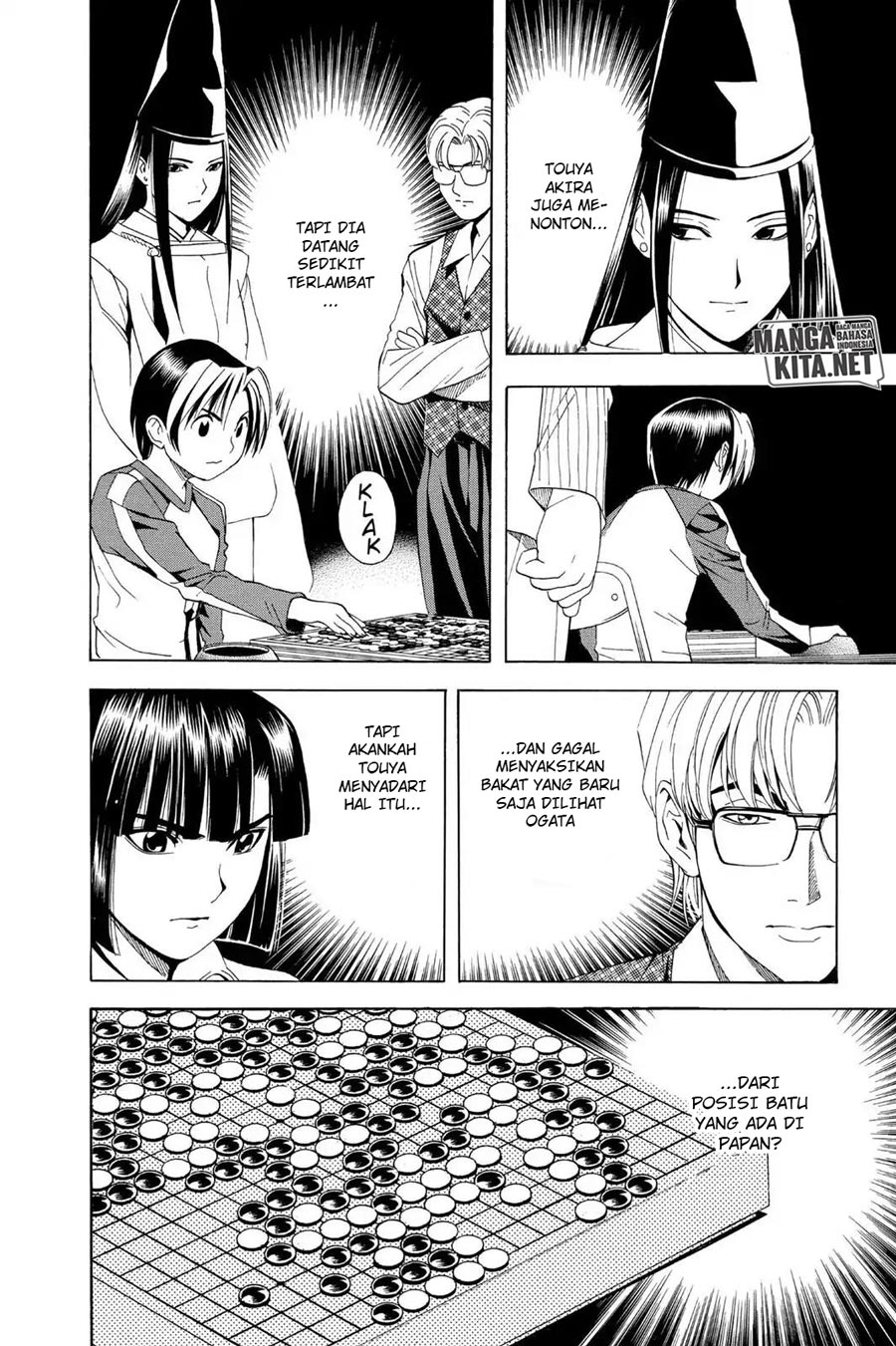 Hikaru no Go Chapter 59 - halaman 21