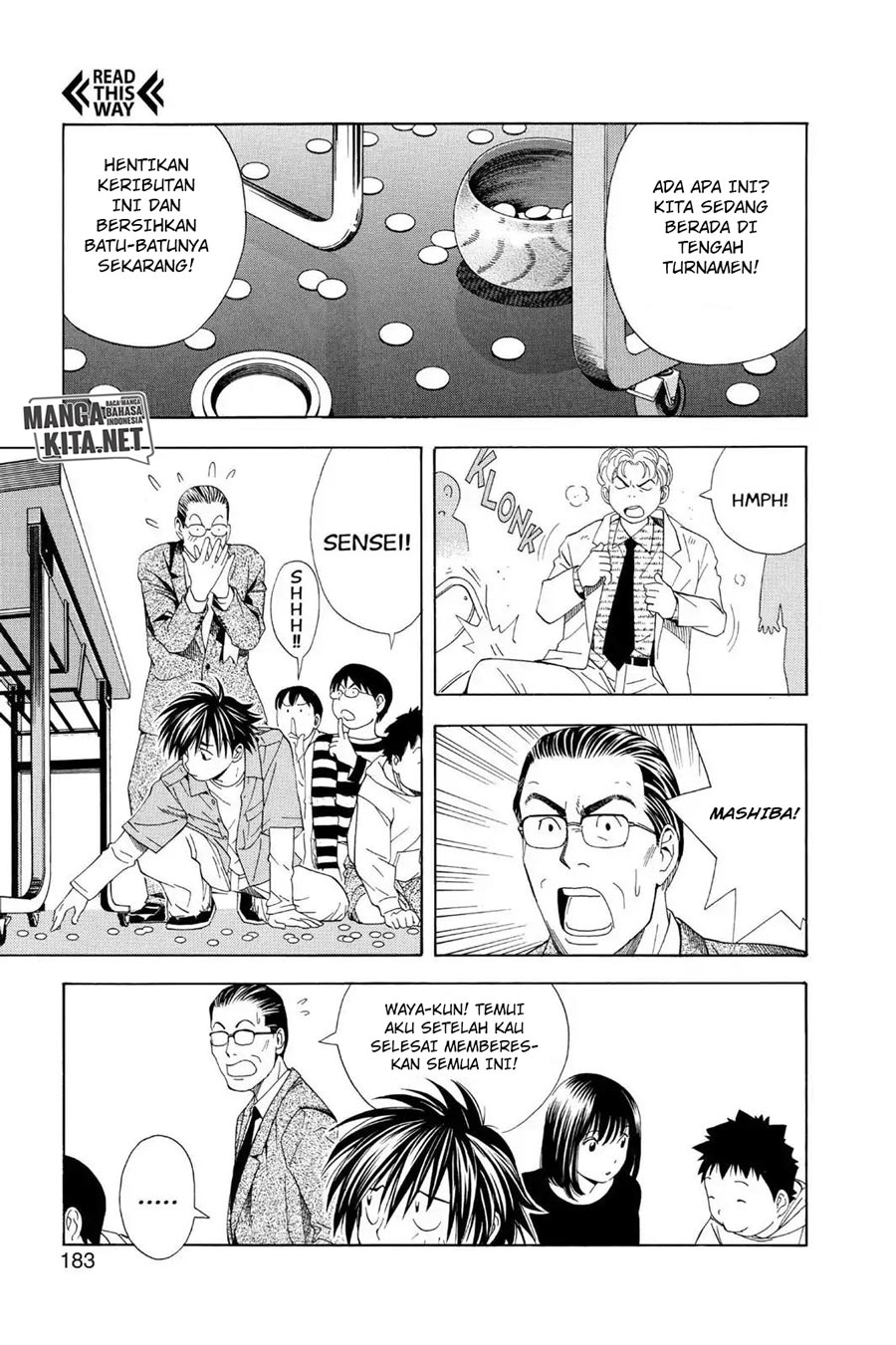 Hikaru no Go Chapter 59 - halaman 22