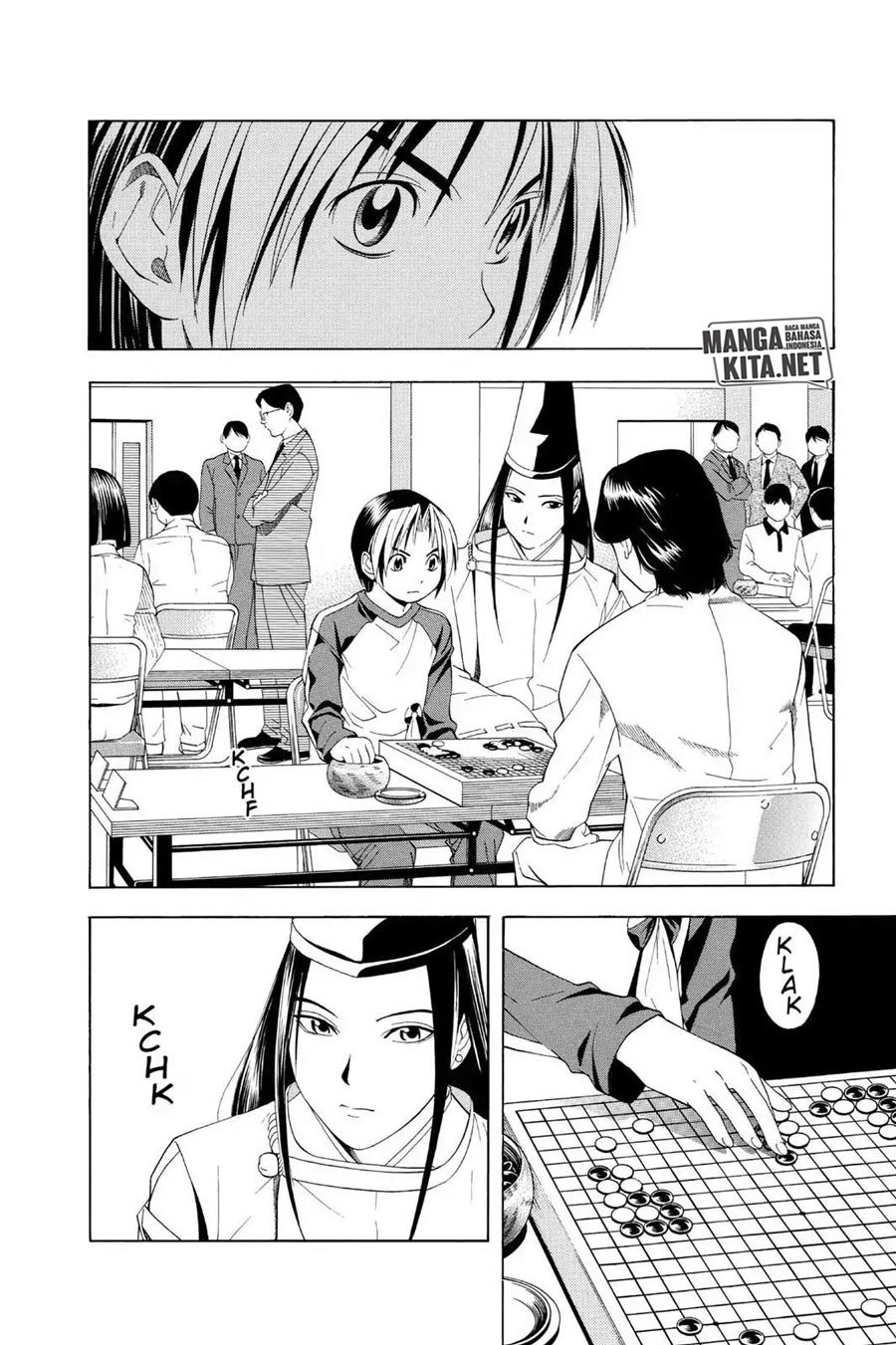 Hikaru no Go Chapter 59 - halaman 3