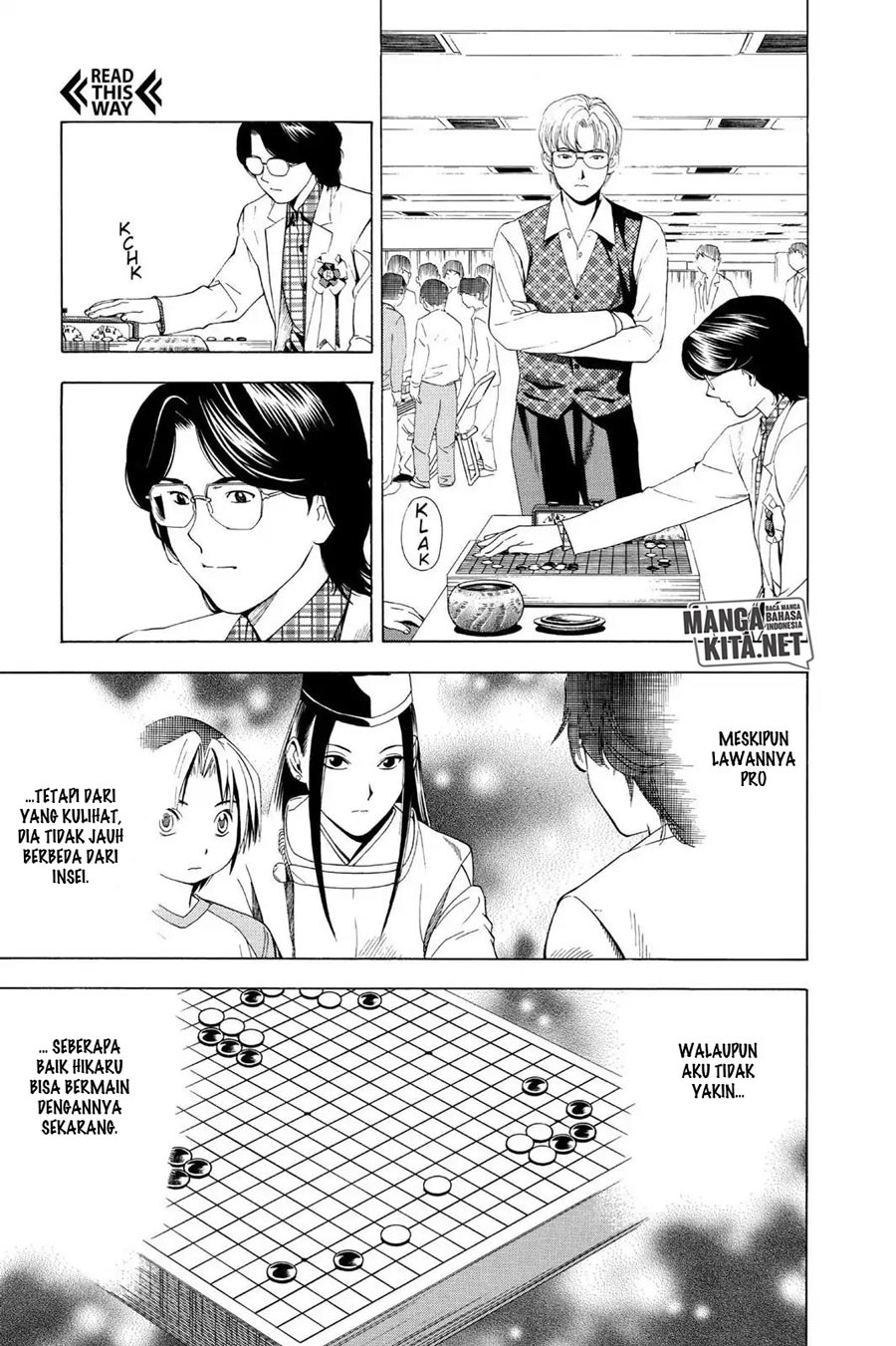 Hikaru no Go Chapter 59 - halaman 4