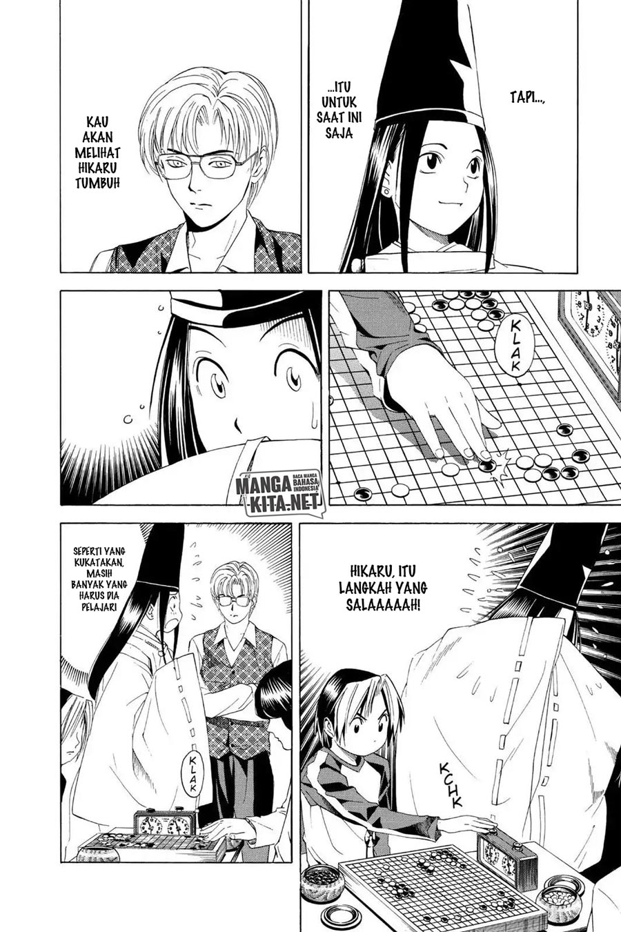 Hikaru no Go Chapter 59 - halaman 5