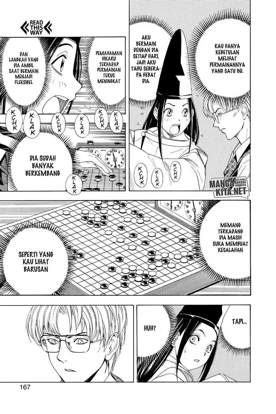 Hikaru no Go Chapter 59 - halaman 6