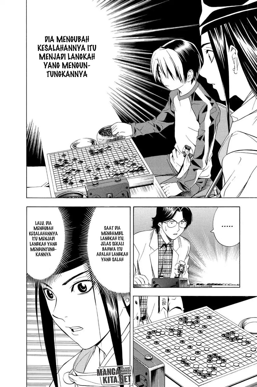 Hikaru no Go Chapter 59 - halaman 7