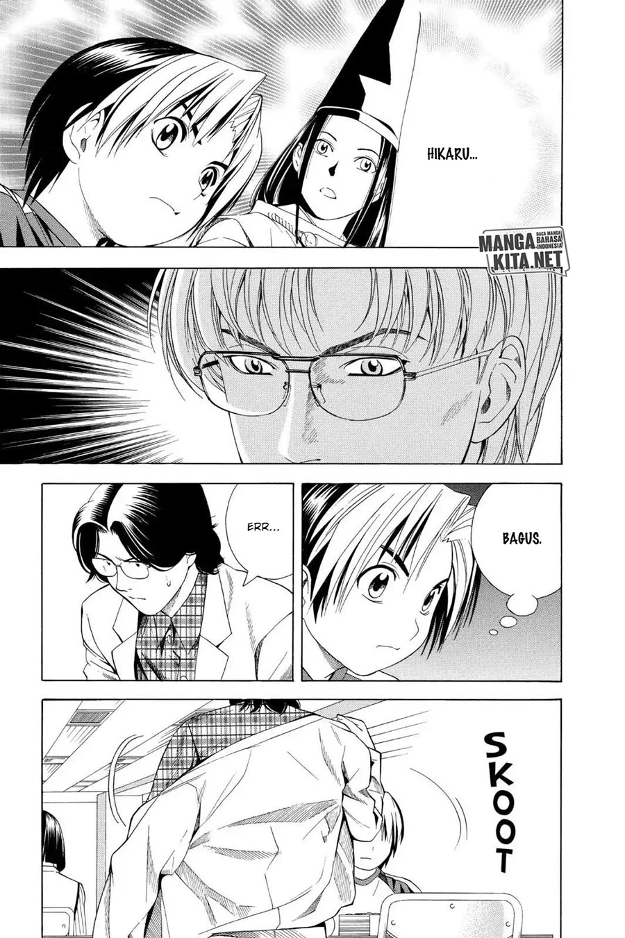 Hikaru no Go Chapter 59 - halaman 8