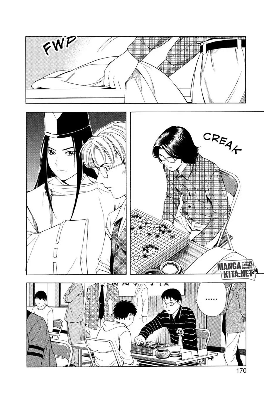 Hikaru no Go Chapter 59 - halaman 9