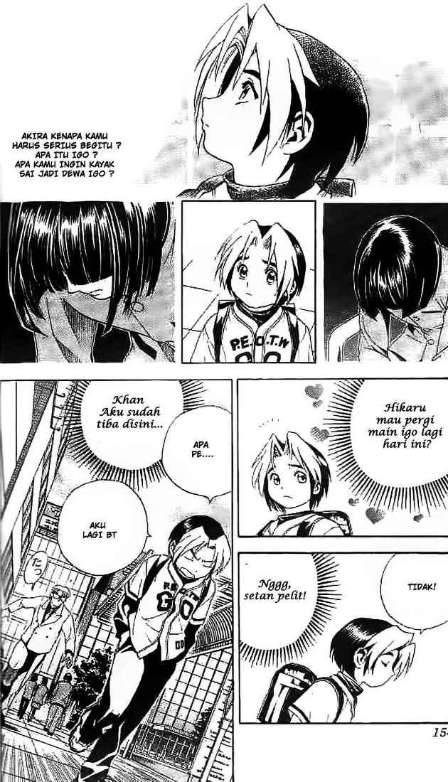 Hikaru no Go Chapter 6 - halaman 13