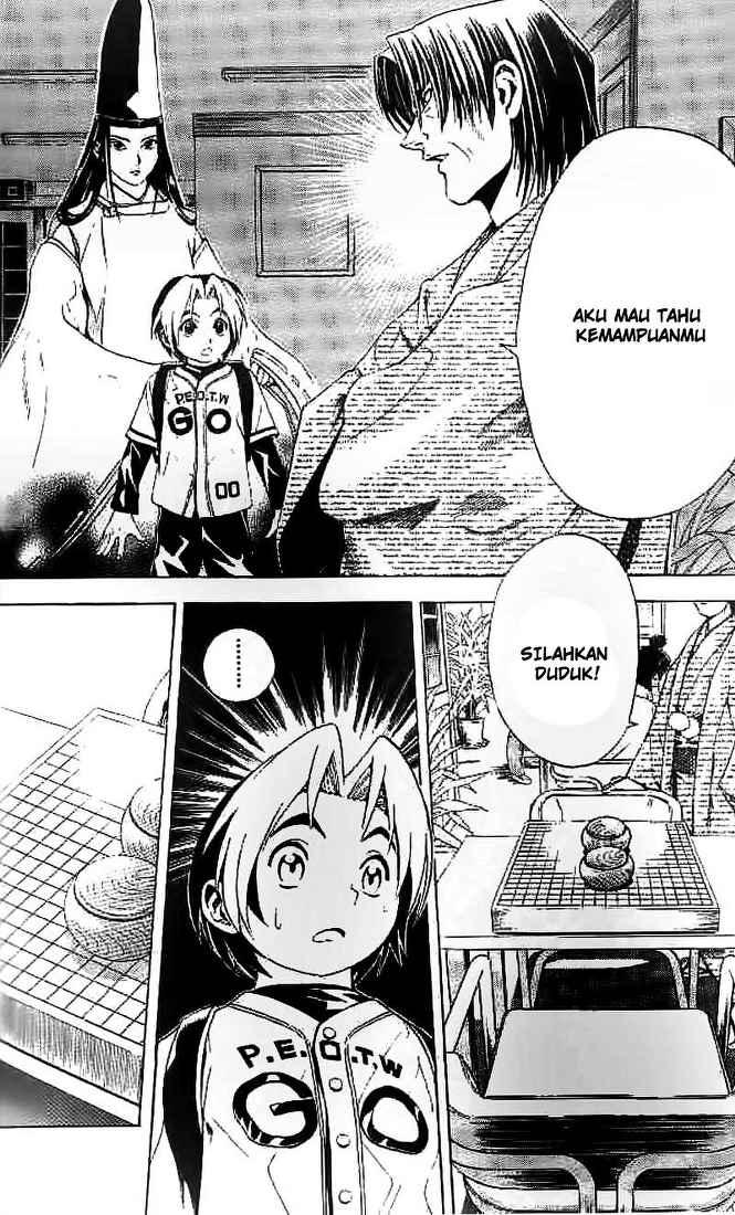 Hikaru no Go Chapter 6 - halaman 17