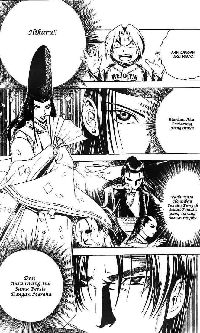 Hikaru no Go Chapter 6 - halaman 18
