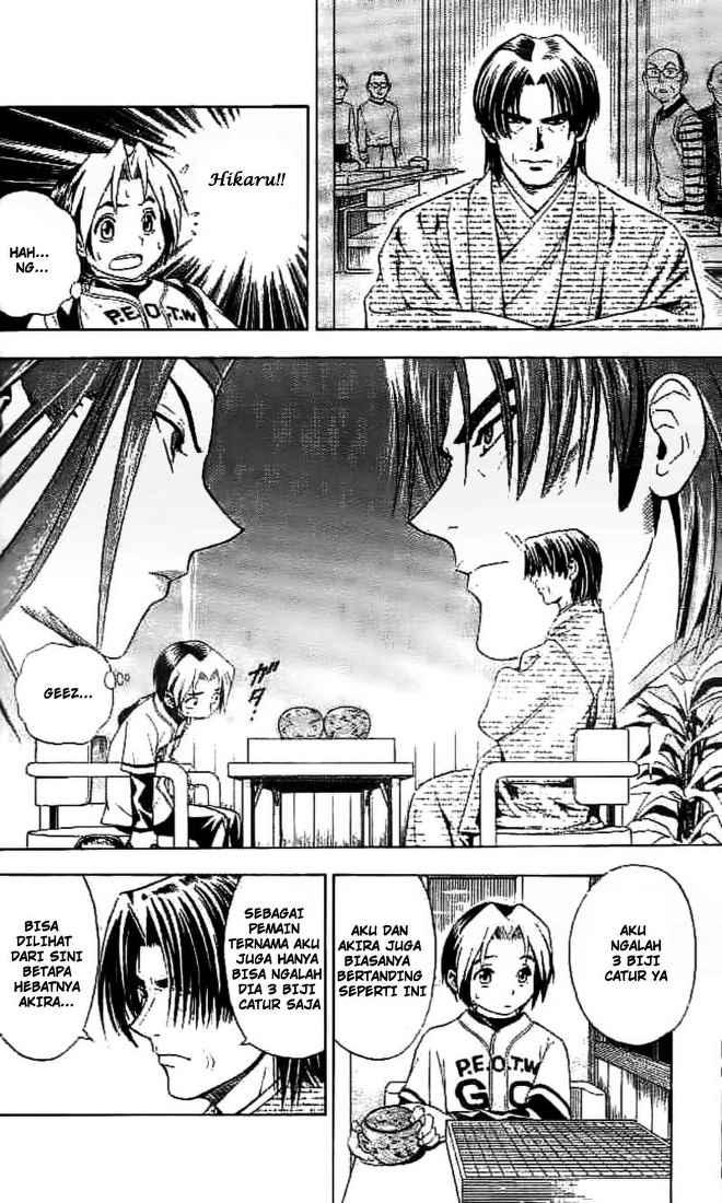 Hikaru no Go Chapter 6 - halaman 19