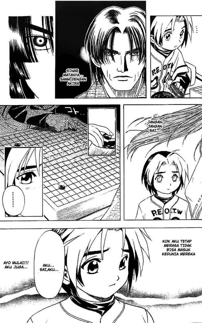 Hikaru no Go Chapter 6 - halaman 20