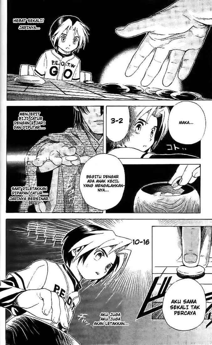 Hikaru no Go Chapter 6 - halaman 23