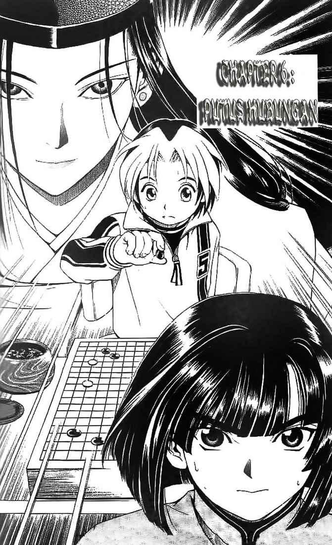 Hikaru no Go Chapter 6 - halaman 3