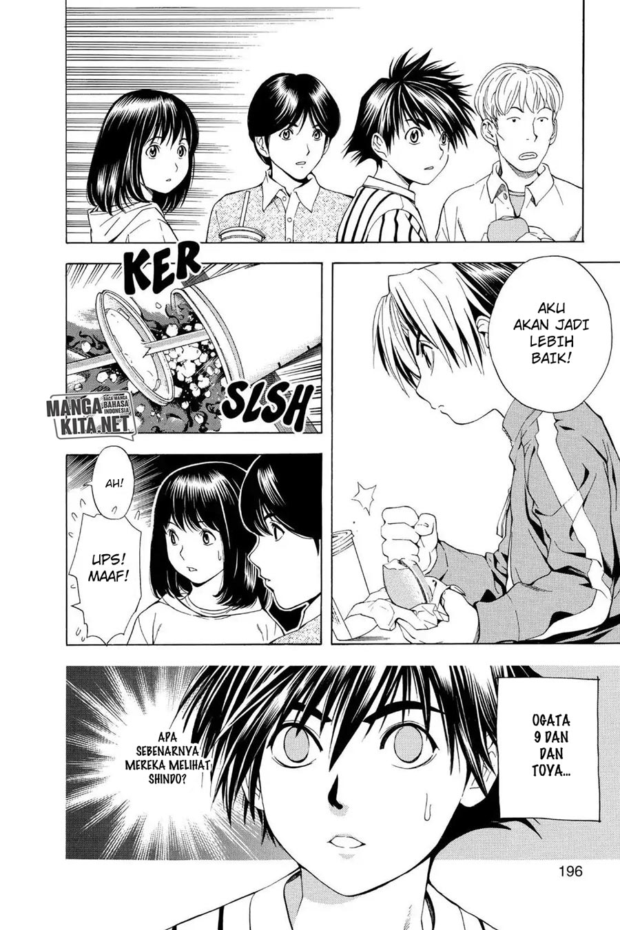 Hikaru no Go Chapter 60 - halaman 11