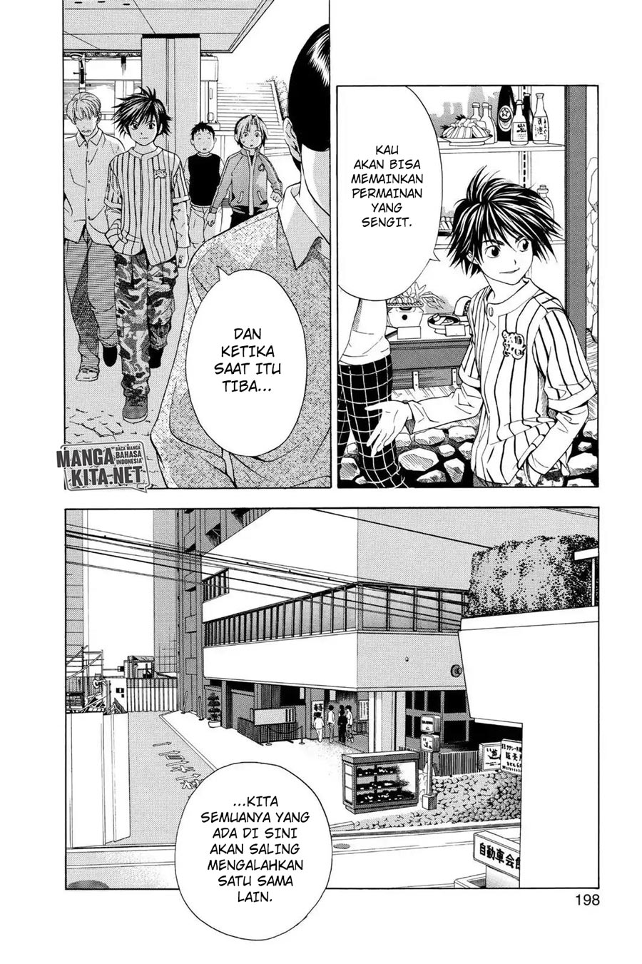 Hikaru no Go Chapter 60 - halaman 13