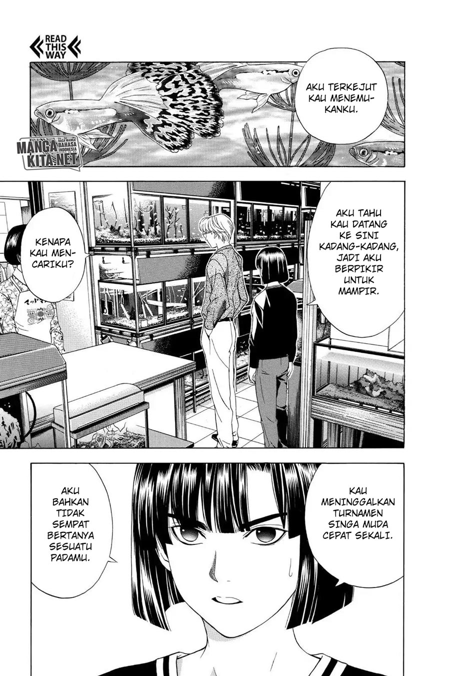 Hikaru no Go Chapter 60 - halaman 14