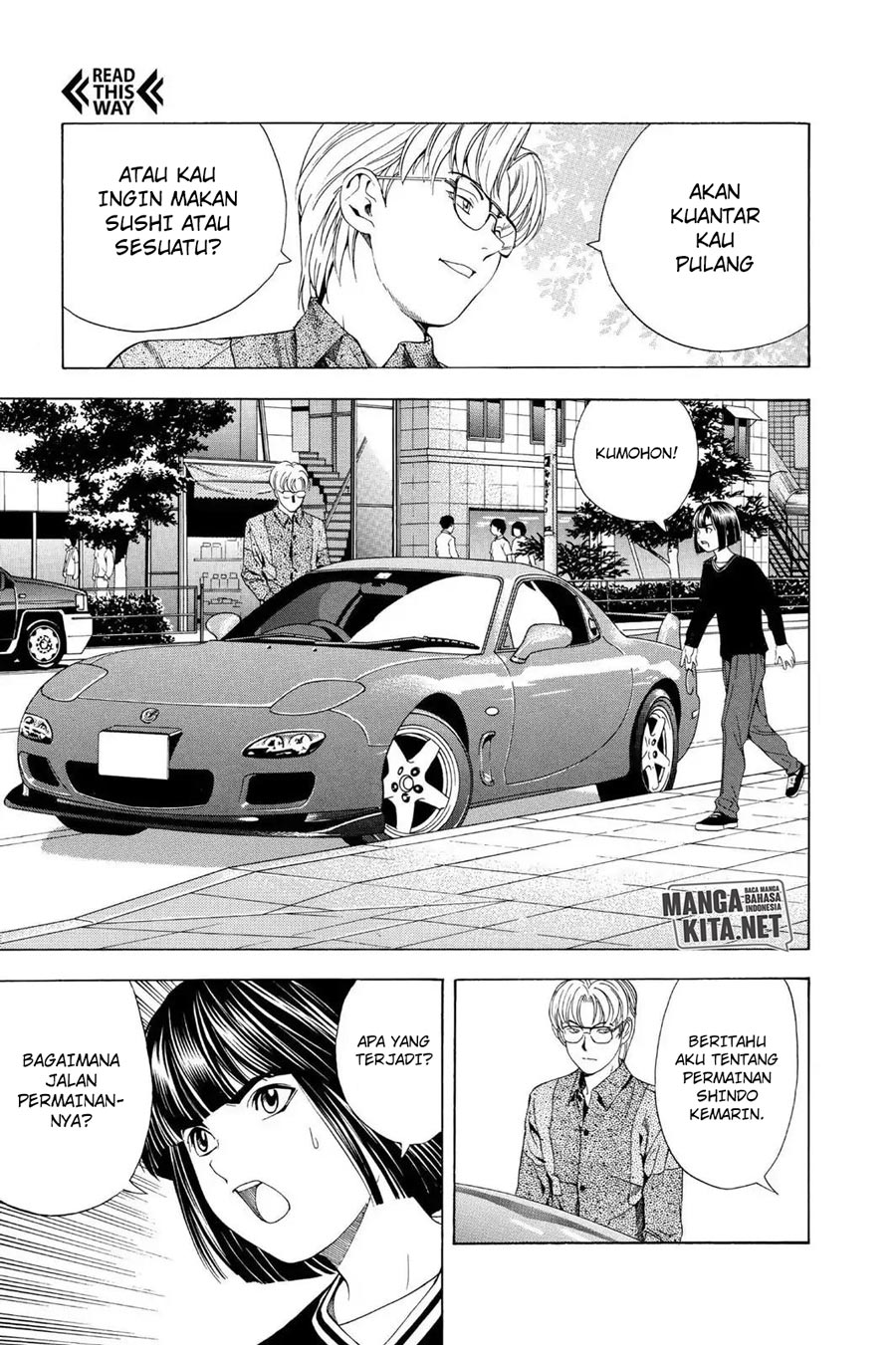 Hikaru no Go Chapter 60 - halaman 16