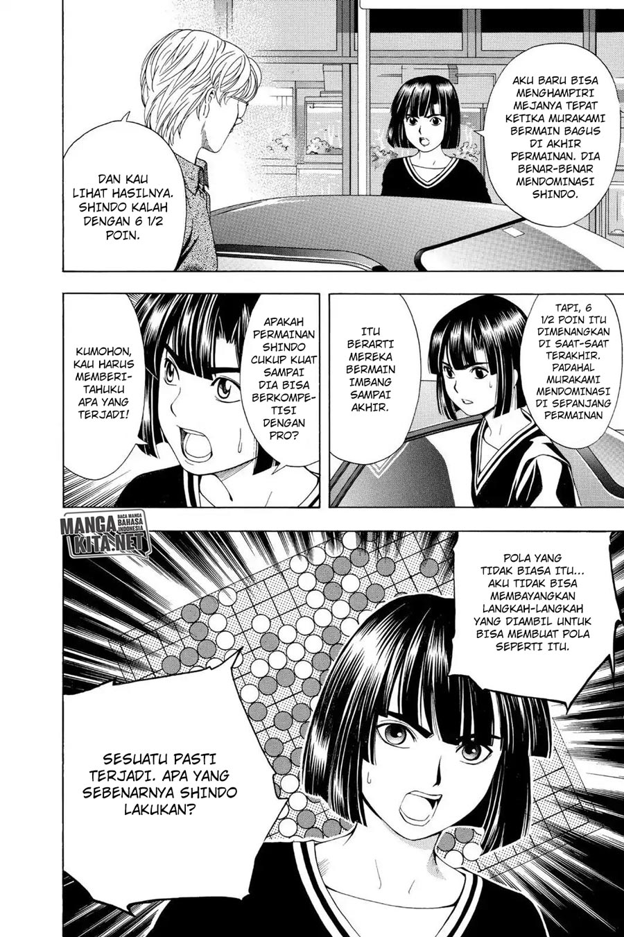 Hikaru no Go Chapter 60 - halaman 17