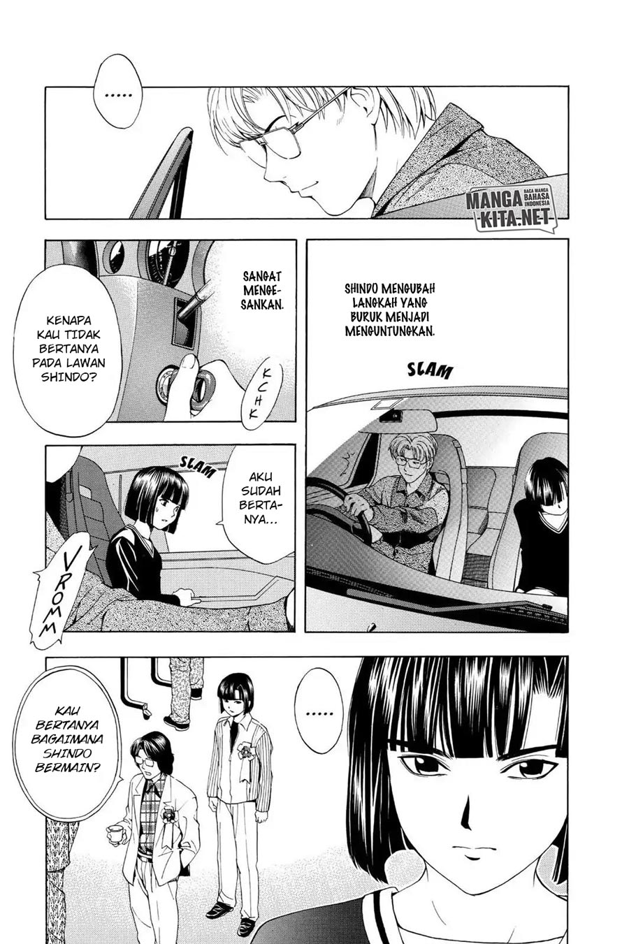 Hikaru no Go Chapter 60 - halaman 18
