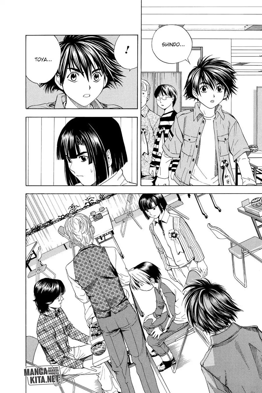 Hikaru no Go Chapter 60 - halaman 3