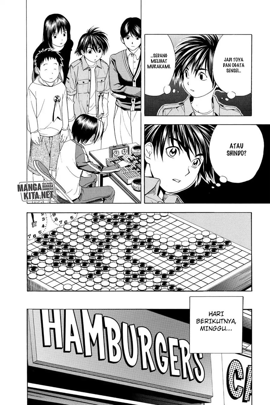 Hikaru no Go Chapter 60 - halaman 5