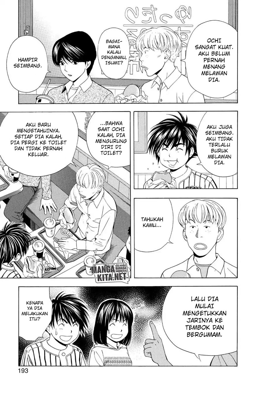 Hikaru no Go Chapter 60 - halaman 8