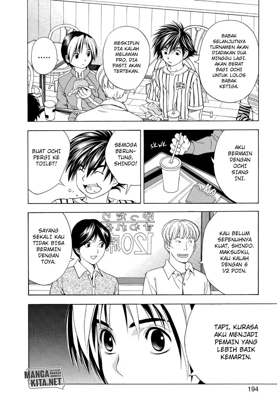 Hikaru no Go Chapter 60 - halaman 9