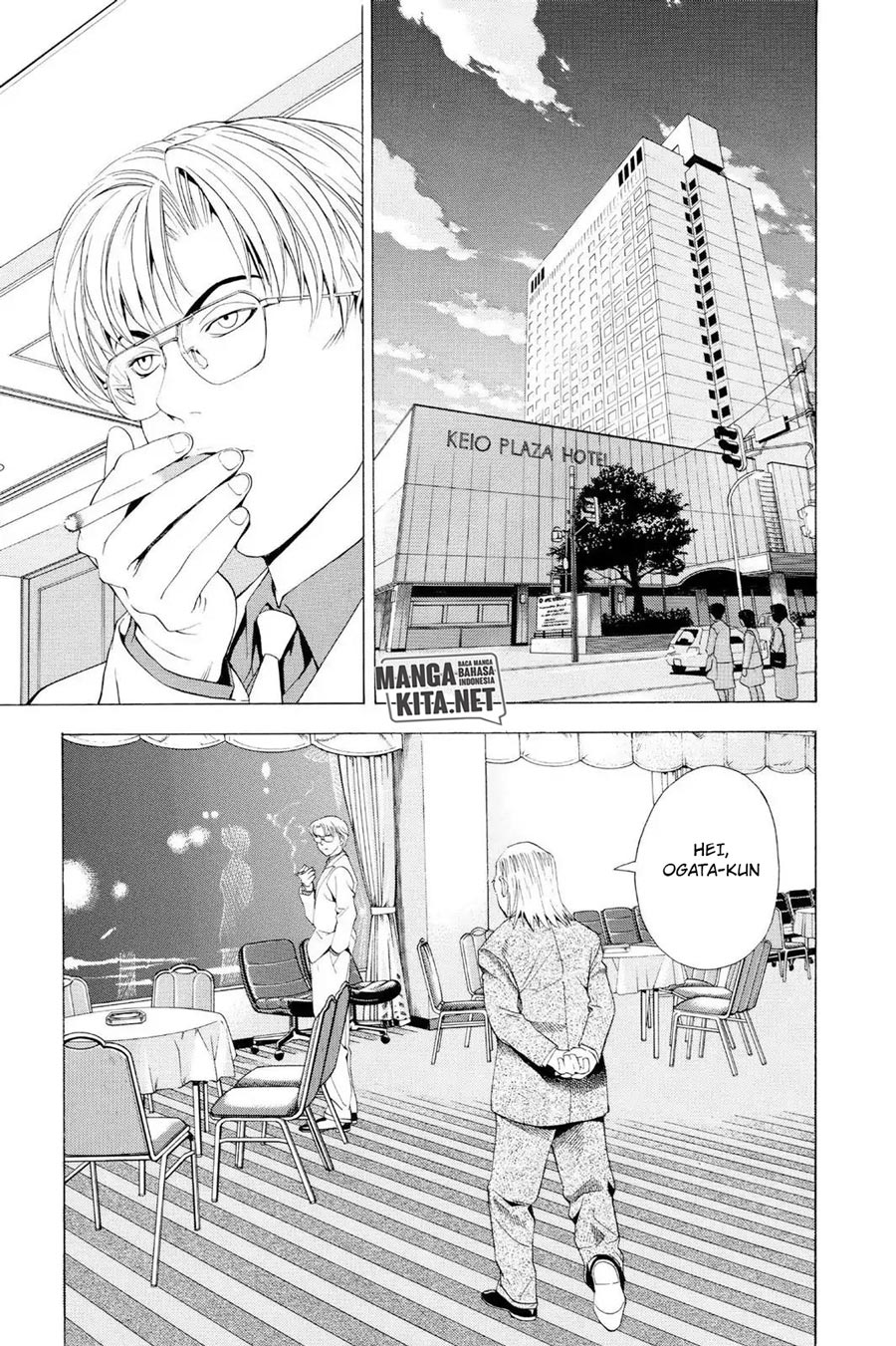 Hikaru no Go Chapter 61 - halaman 10