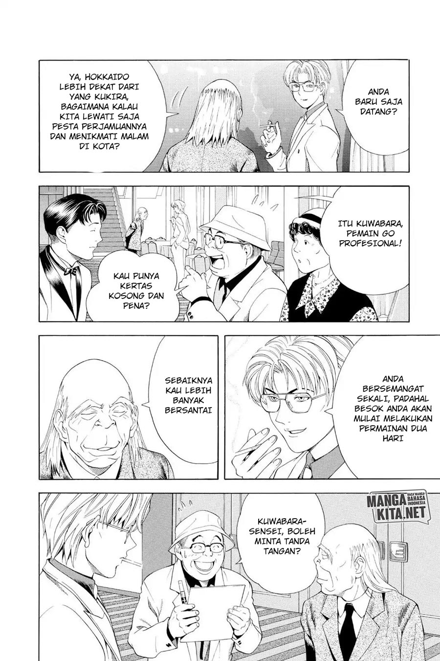Hikaru no Go Chapter 61 - halaman 11