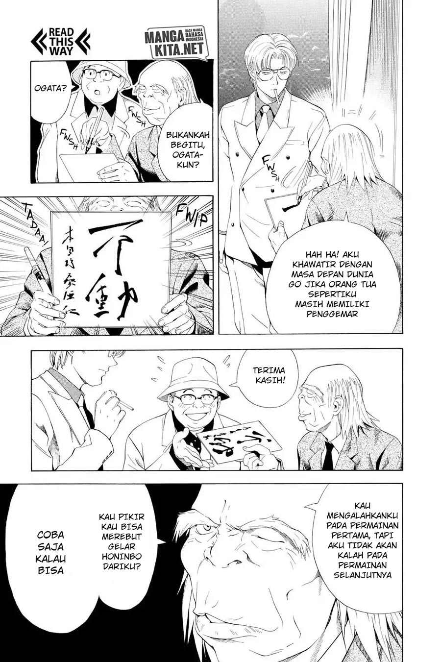 Hikaru no Go Chapter 61 - halaman 12