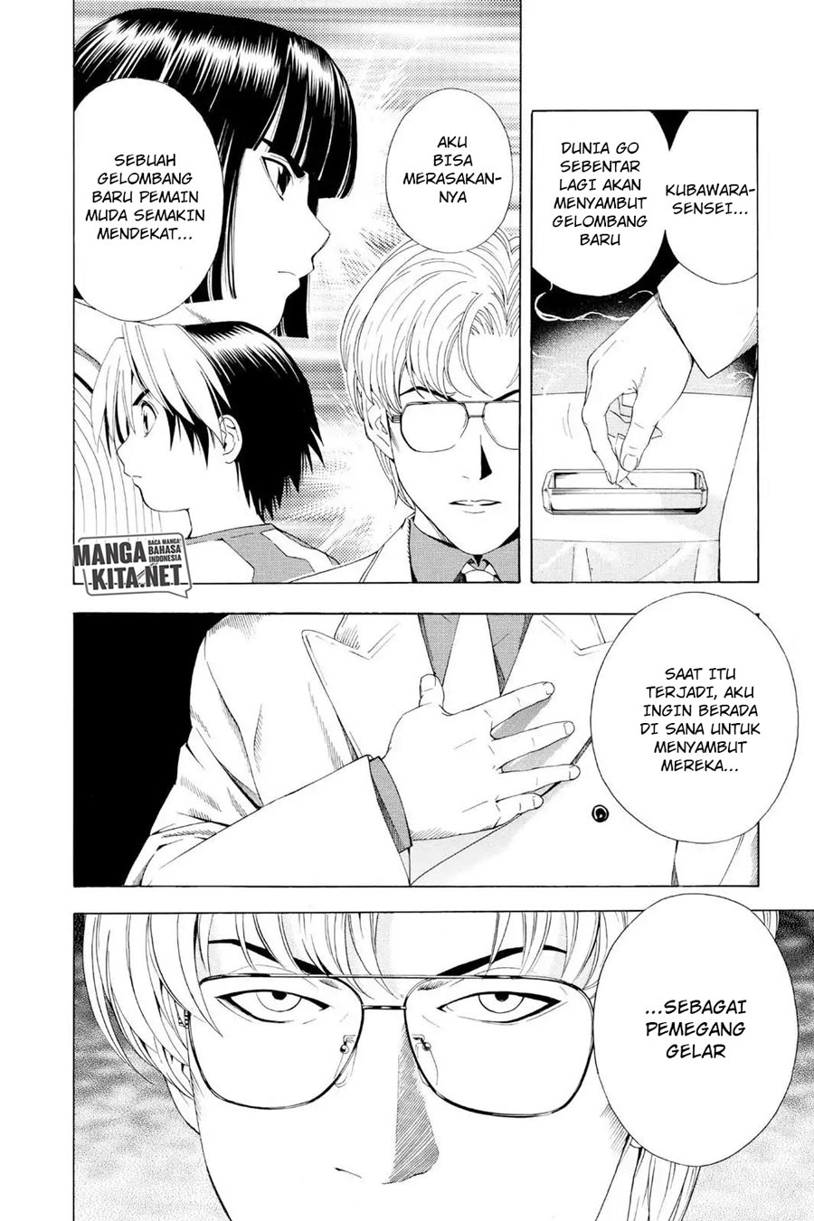 Hikaru no Go Chapter 61 - halaman 13