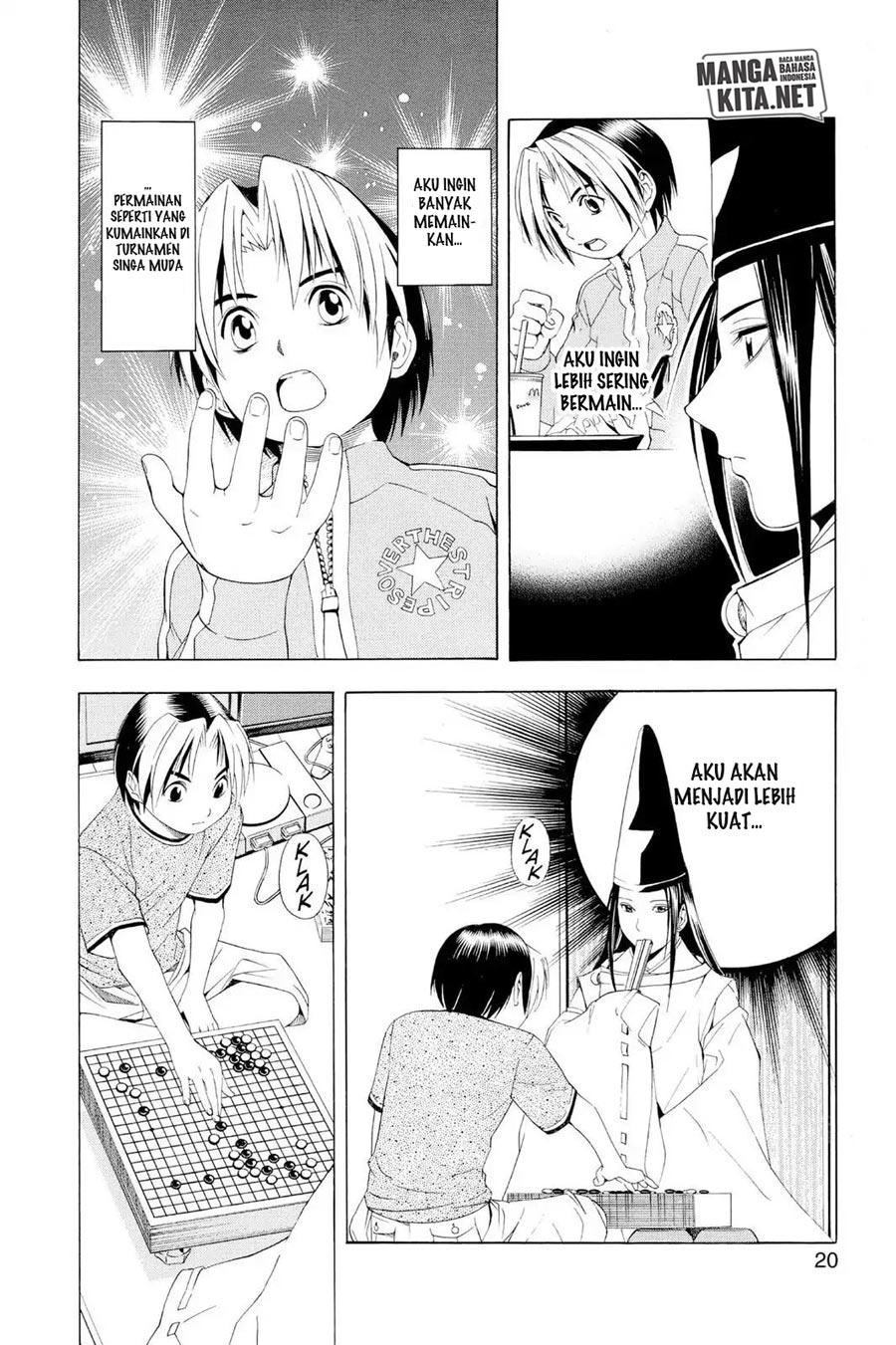 Hikaru no Go Chapter 61 - halaman 15