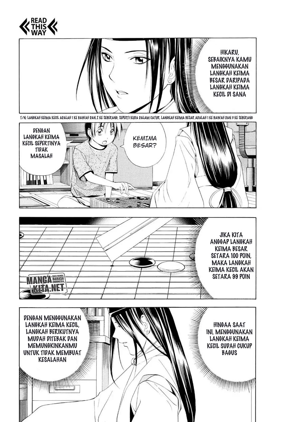 Hikaru no Go Chapter 61 - halaman 16