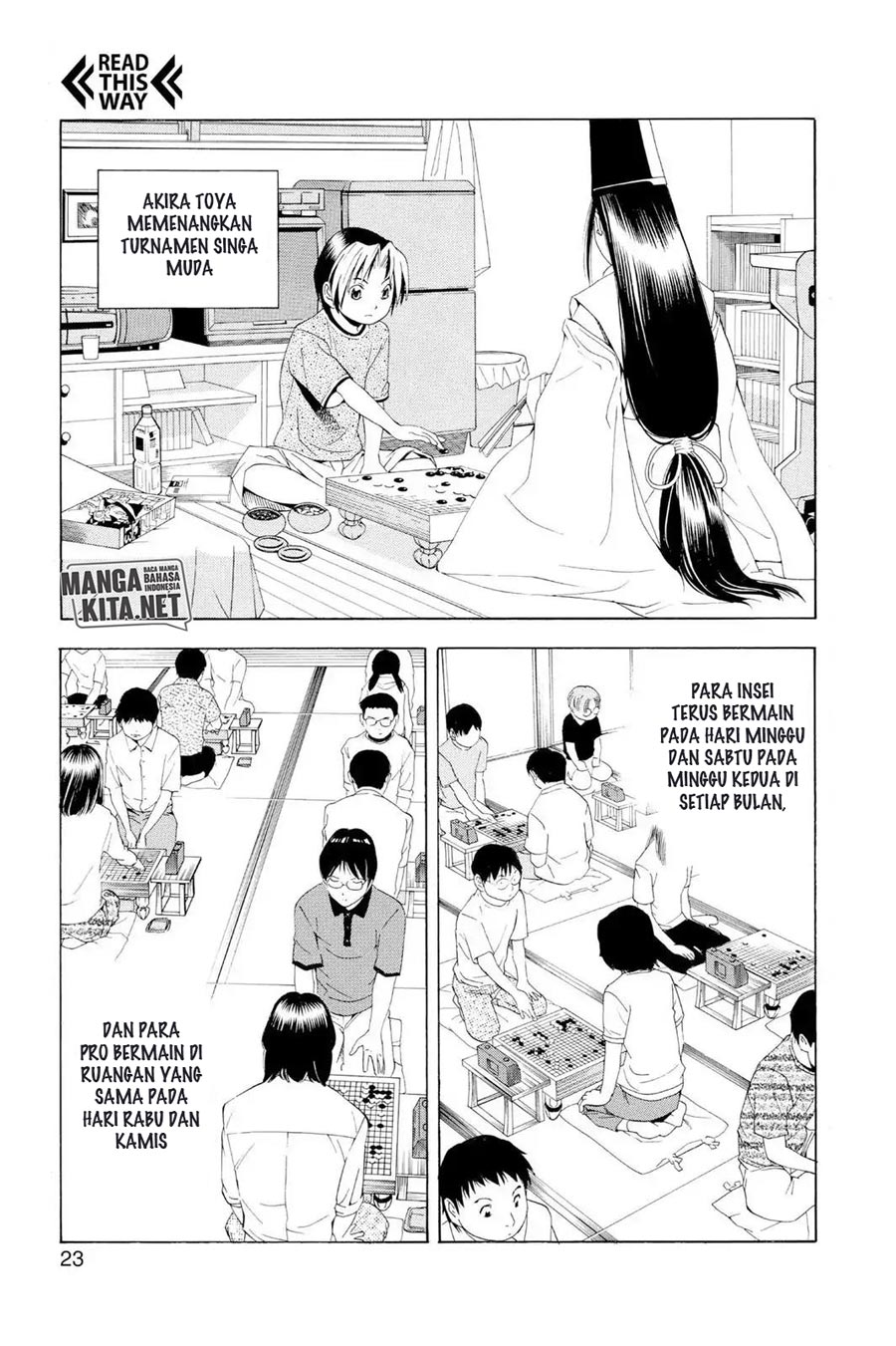Hikaru no Go Chapter 61 - halaman 18