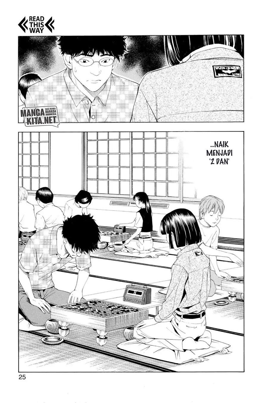 Hikaru no Go Chapter 61 - halaman 20