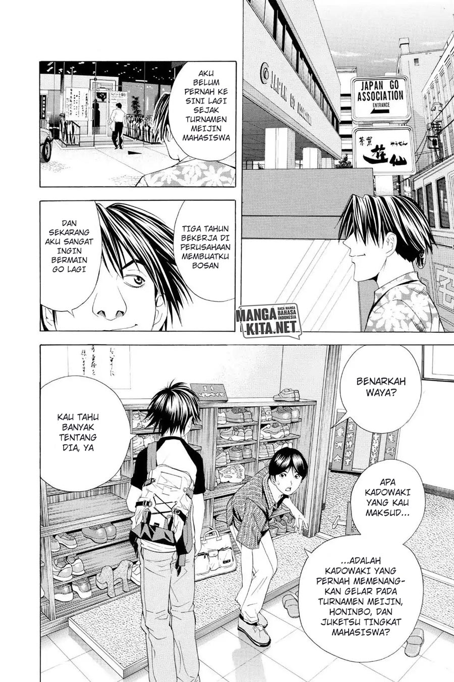 Hikaru no Go Chapter 61 - halaman 21