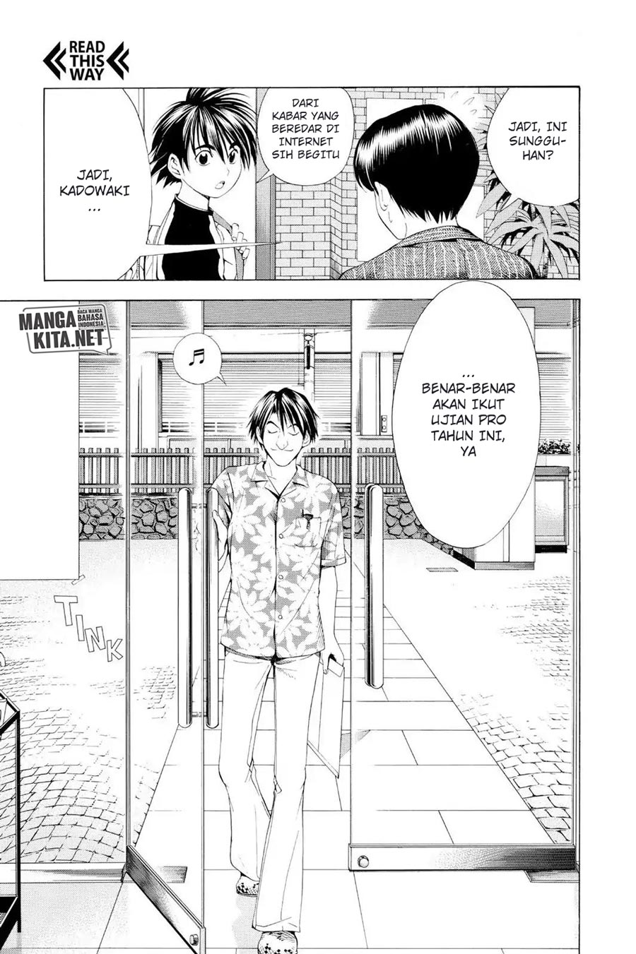 Hikaru no Go Chapter 61 - halaman 22