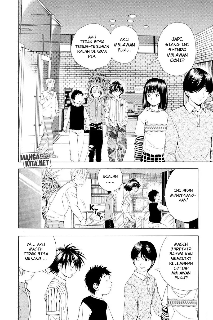 Hikaru no Go Chapter 61 - halaman 3