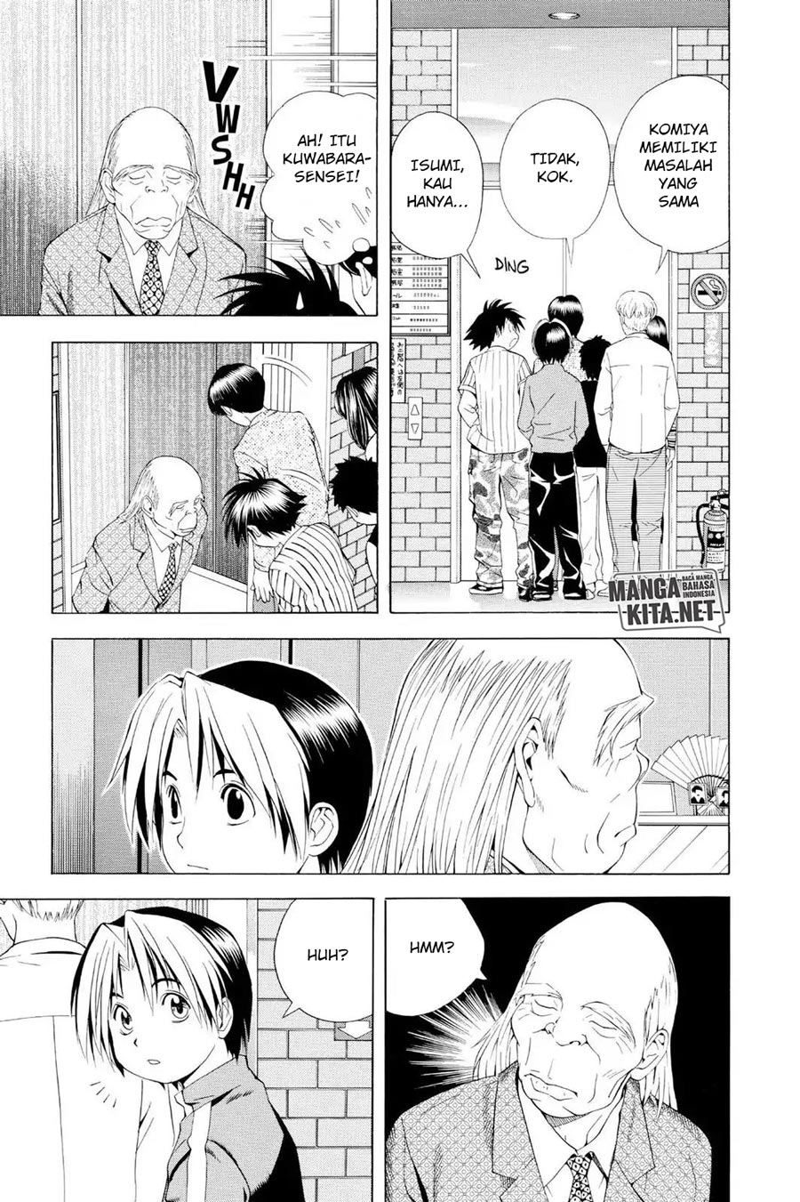 Hikaru no Go Chapter 61 - halaman 4