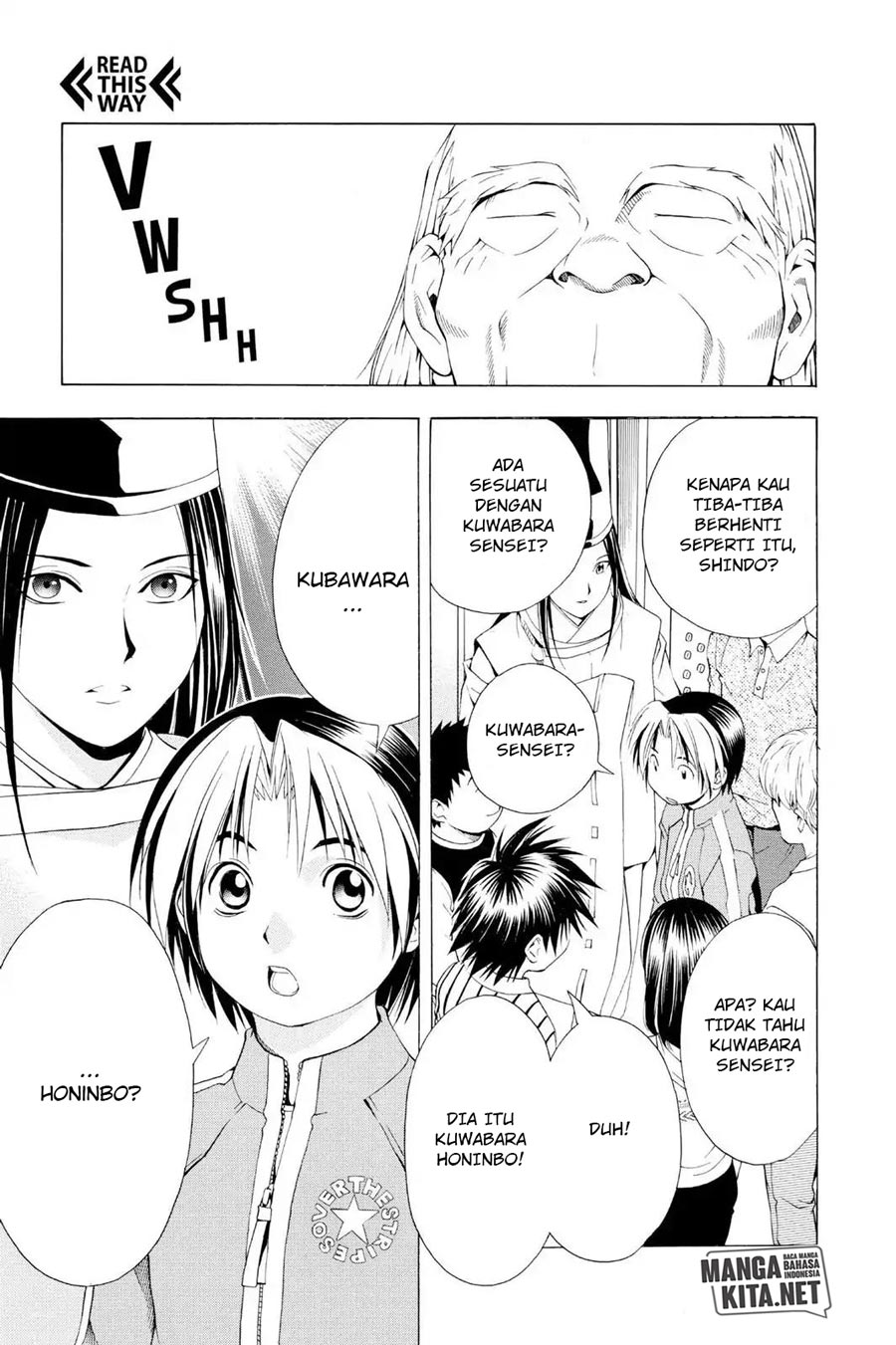 Hikaru no Go Chapter 61 - halaman 6